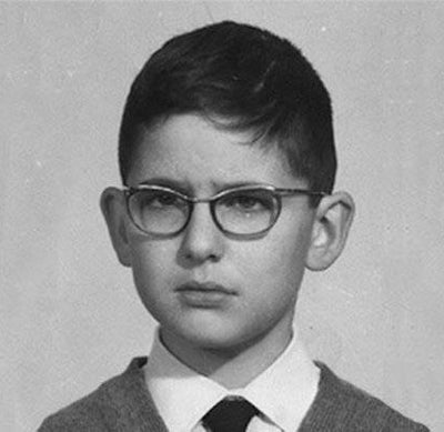 Así eran los candidatos de pequeños