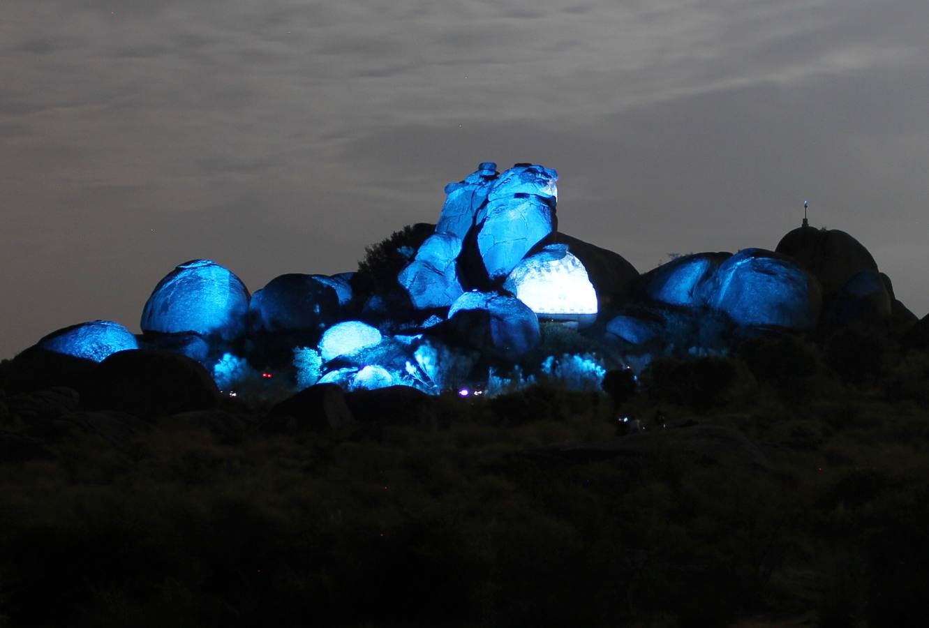 Luz en los Barruecos