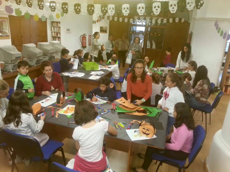 Talleres de Halloween