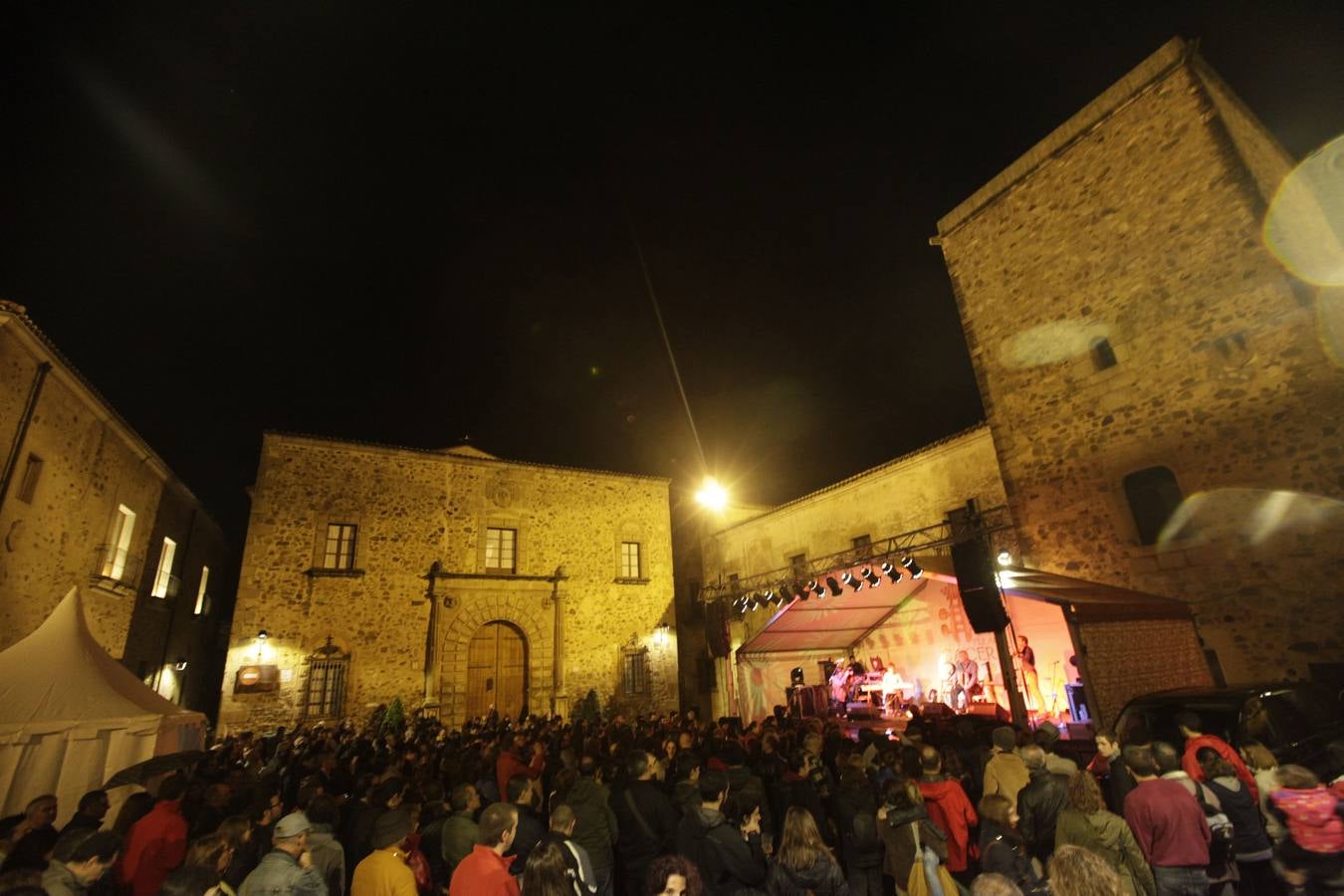 La música del Irish Fleadh suena en Cáceres