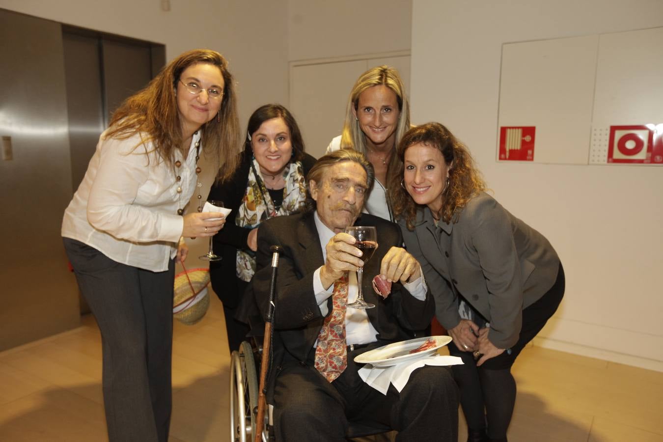 Cóctel en los Extremeños de HOY 2015 (1)