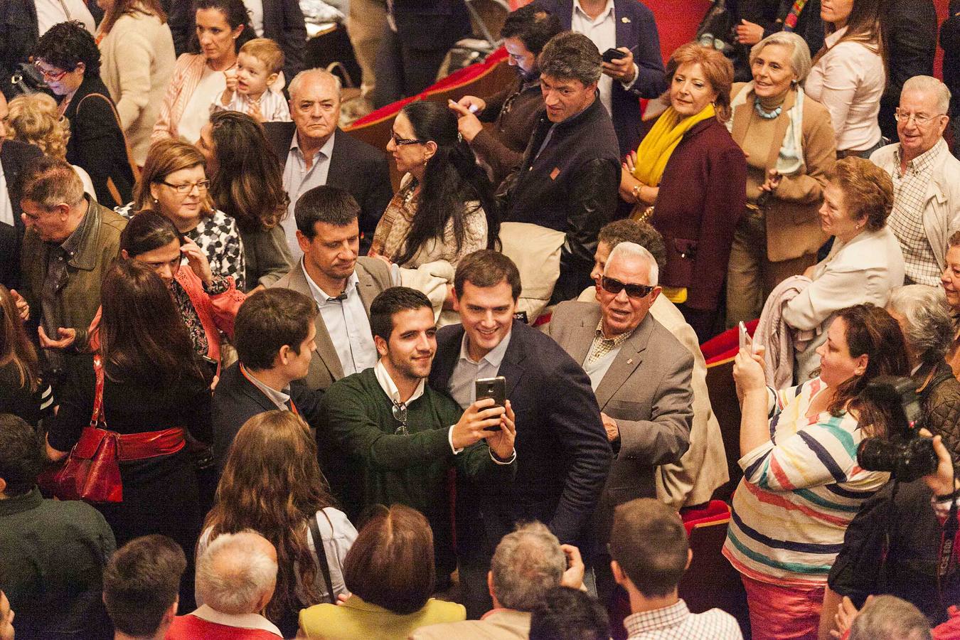 Albert Rivera visita Cáceres