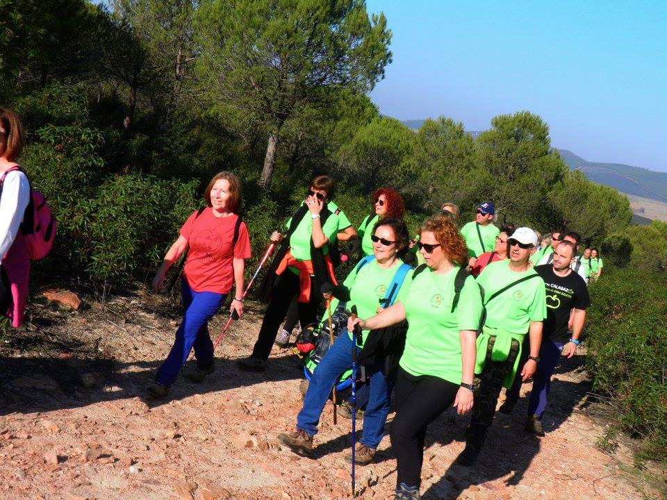 Tercera edición de la ruta senderista por la sierra de la localidad