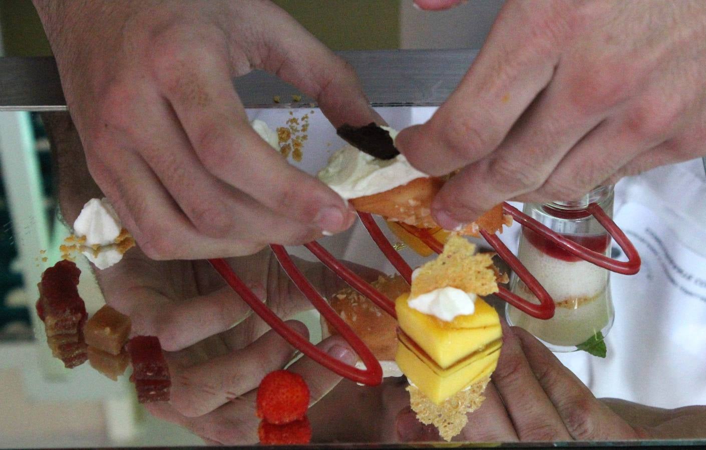 Concurso de cocina en la Laboral de Cáceres