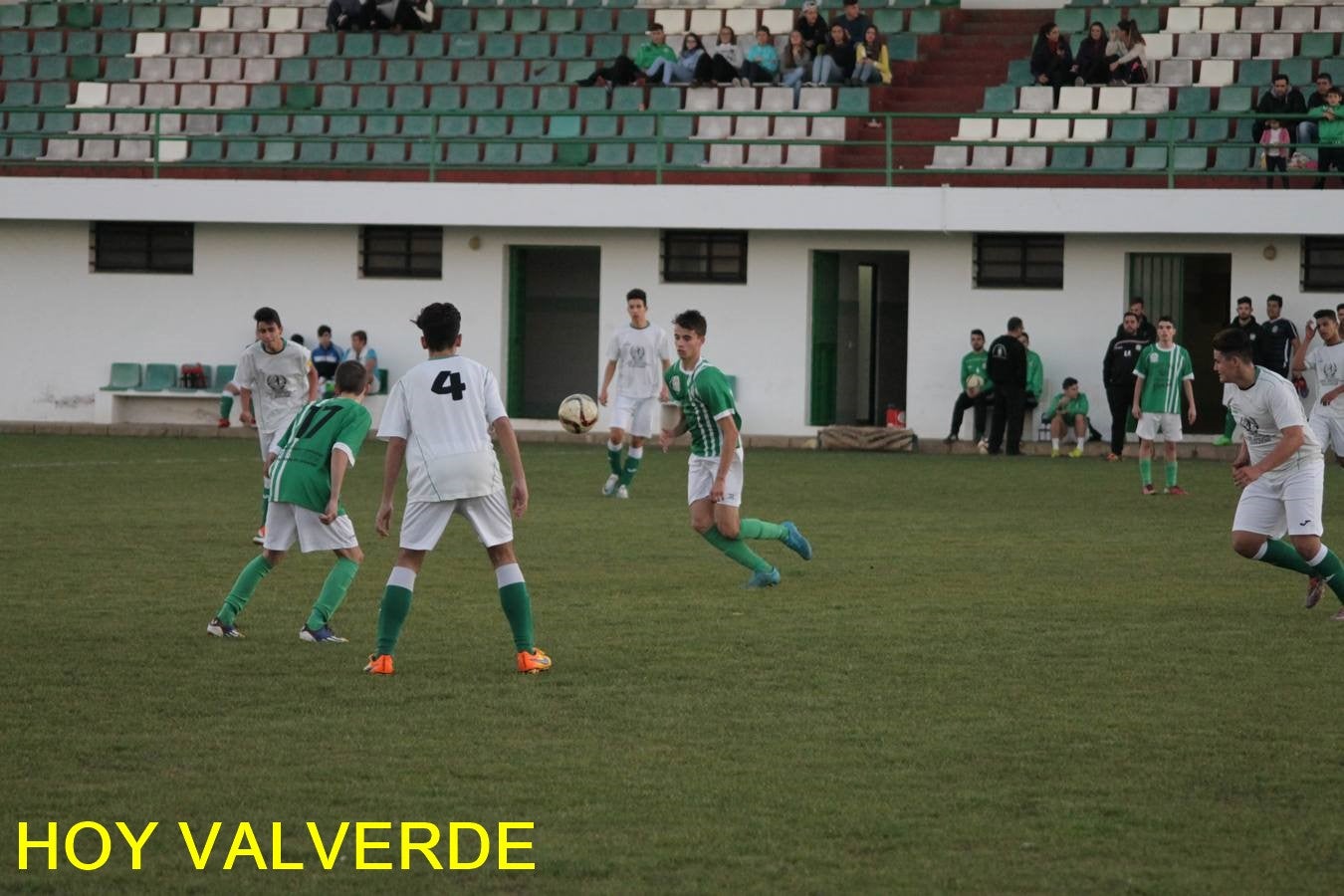 Juveniles Racing Valverdeño - Cerro Gordo