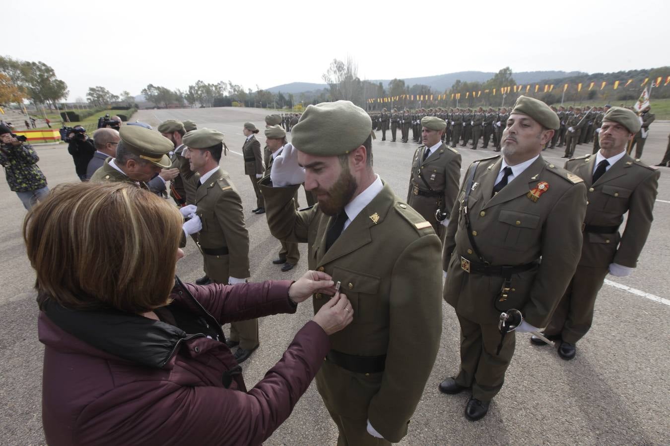 Acto de la Inmaculada en Cáceres
