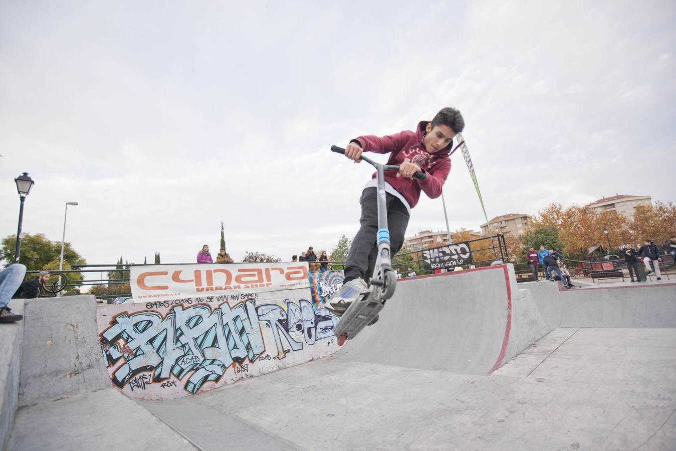Solidaridad del BMX, Skate y Roller