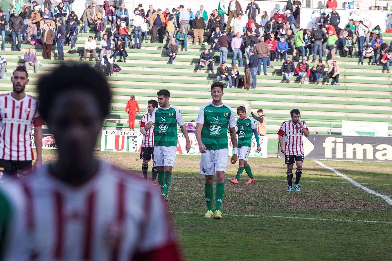 Cacereño-Logroñés: empate a impotencia (0-0)