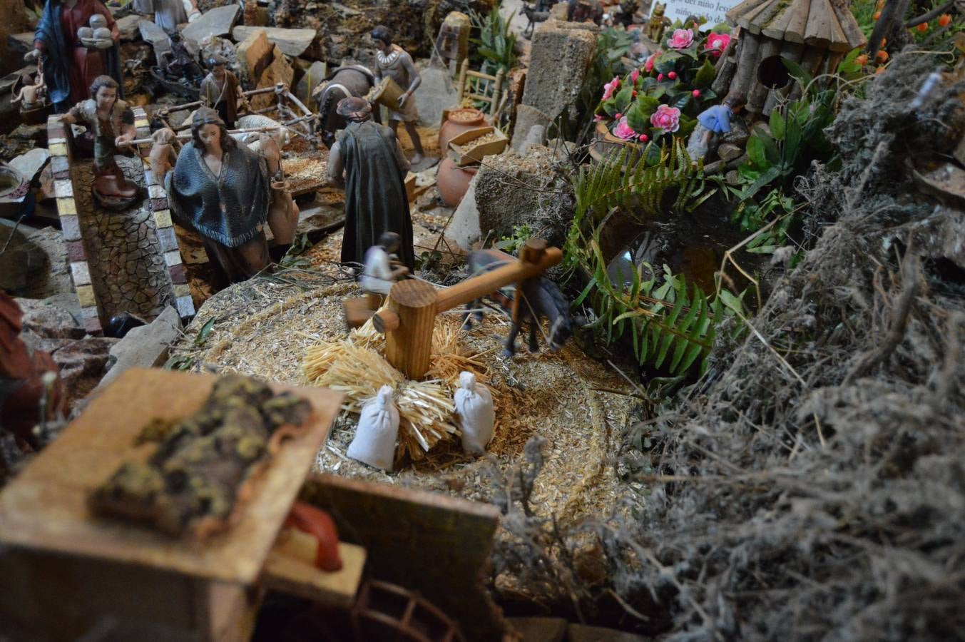 El Belén de Maruja no falta a su cita por Navidad