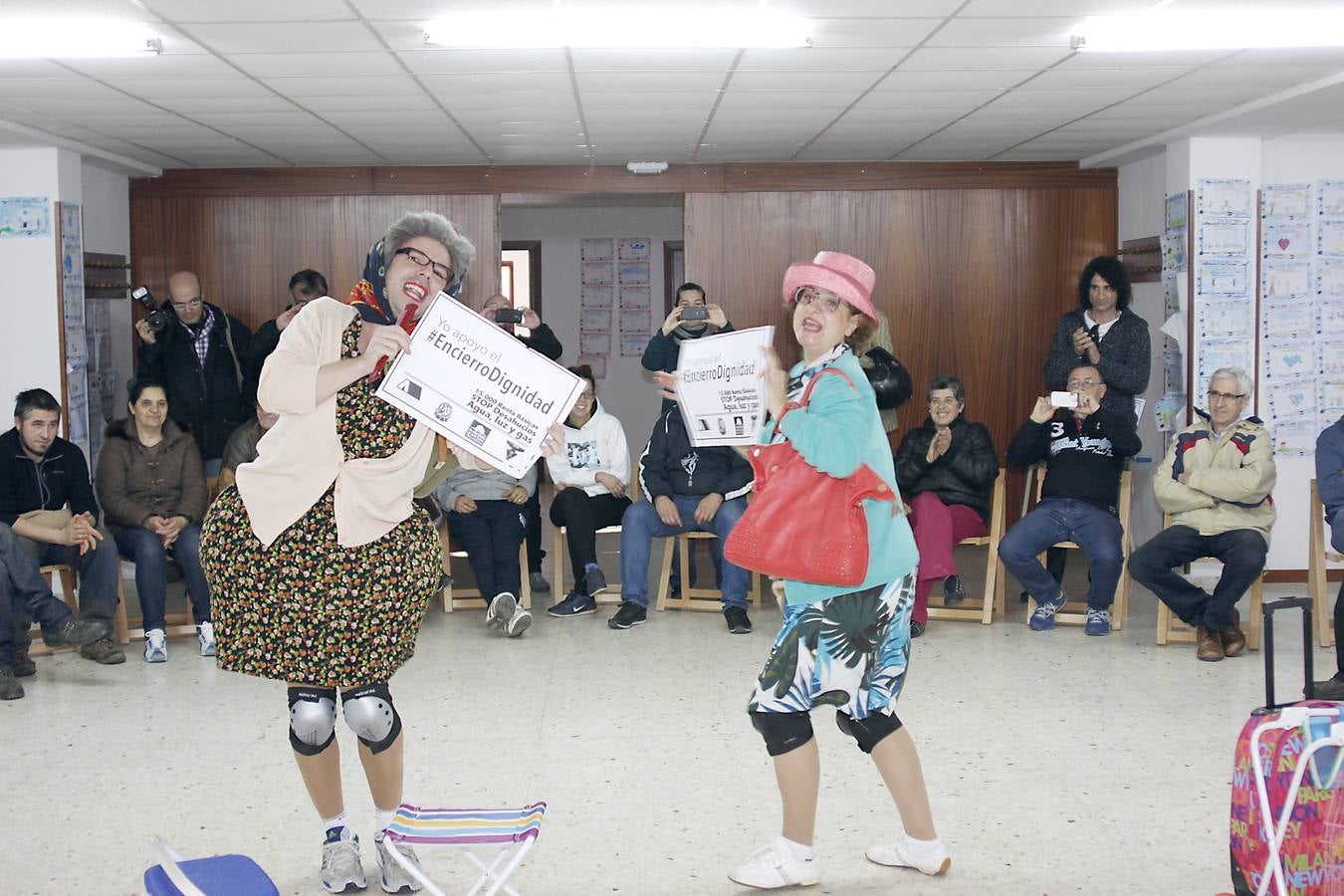 El Encierro Dignidad suma apoyos en Cáceres