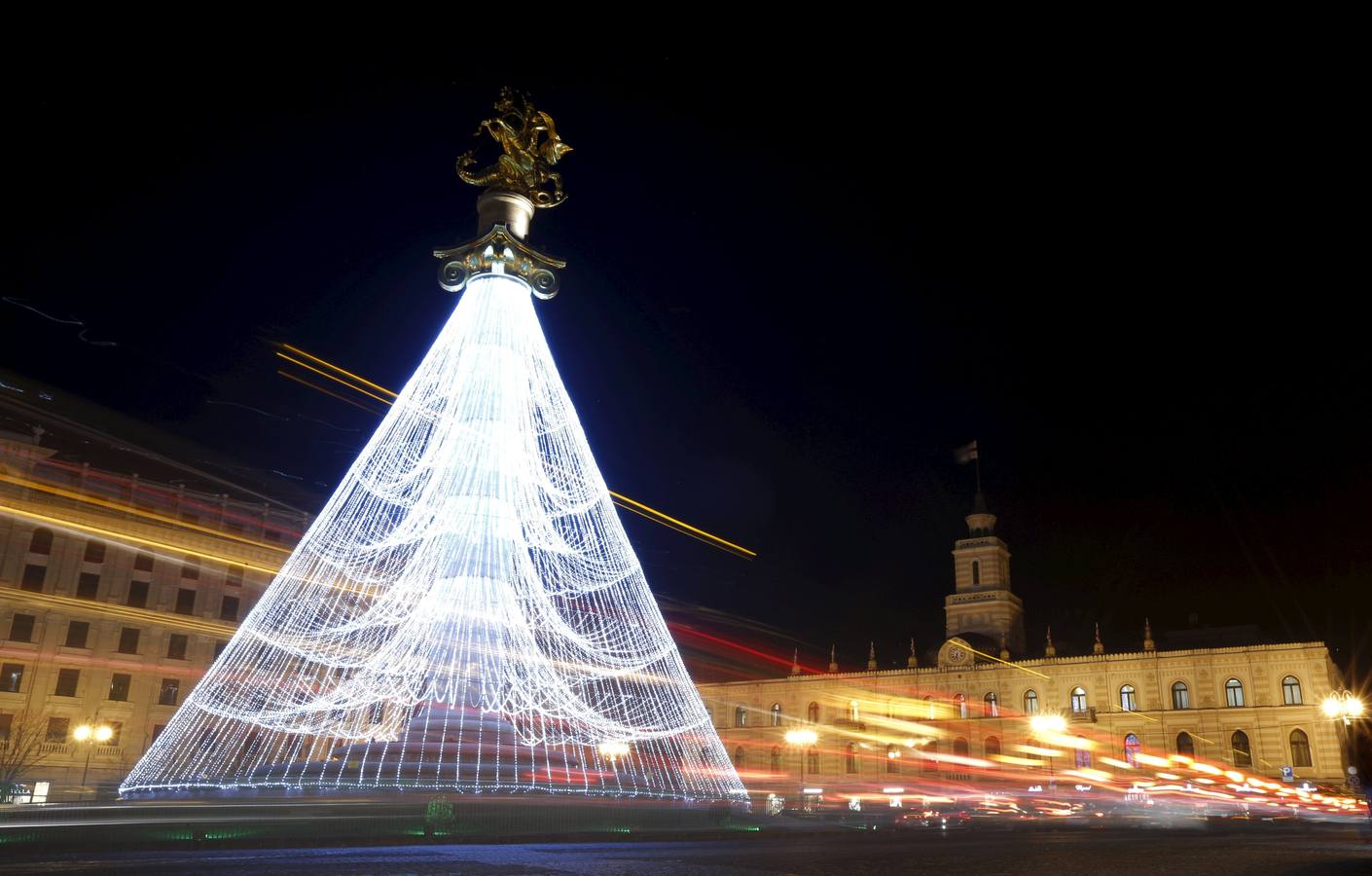 Los árboles de navidad del mundo