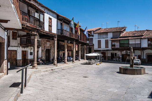 Un paseo por Valverde de la Vera