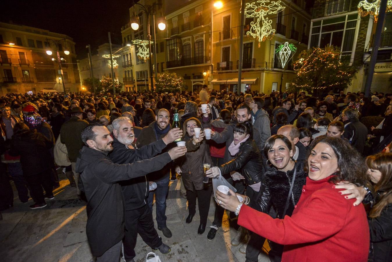 Extremadura da la bienvenida al 2016