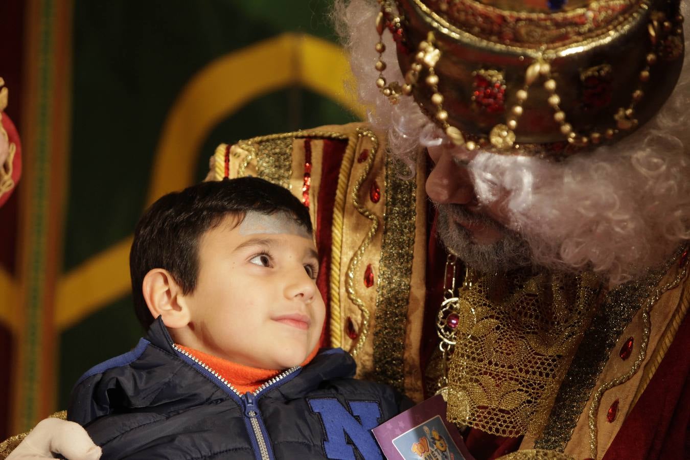 Recepción de los Reyes Magos en Cáceres