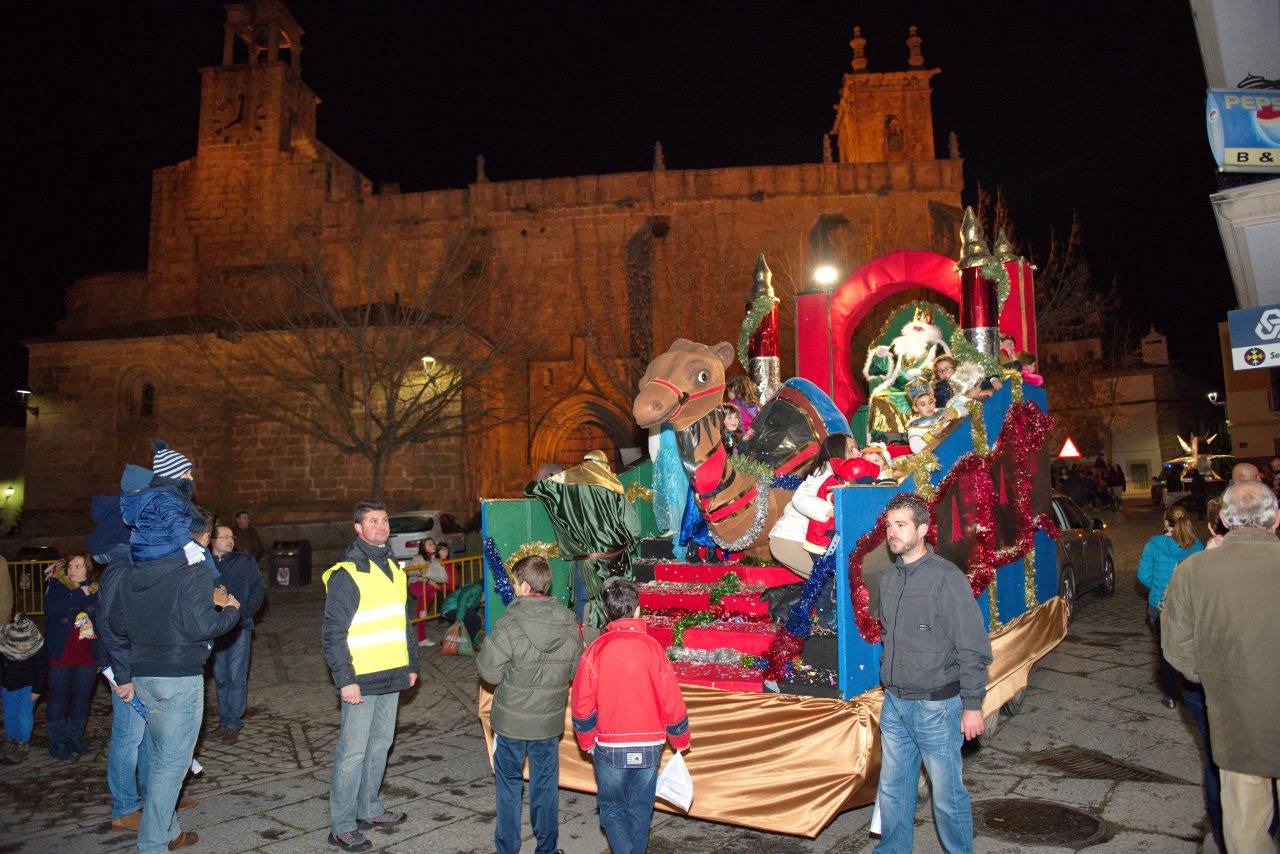 Cabalgata de Reyes Magos 2016