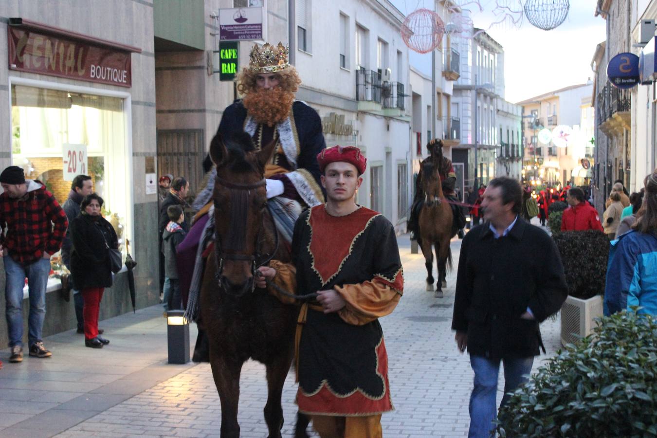 Cabalgata de Reyes 2016