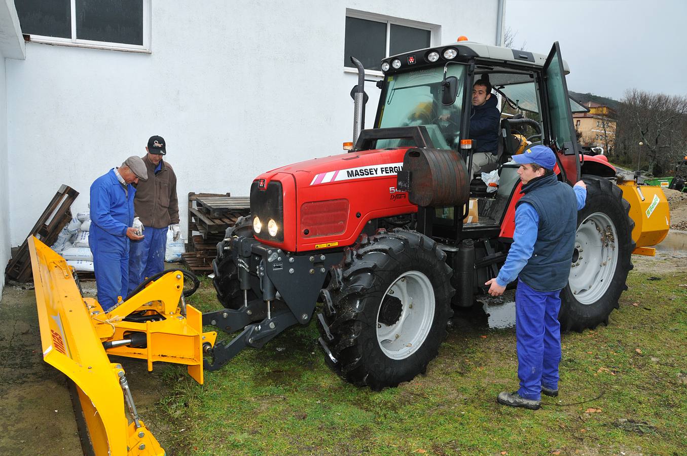 El norte de Cáceres se prepara para la nieve