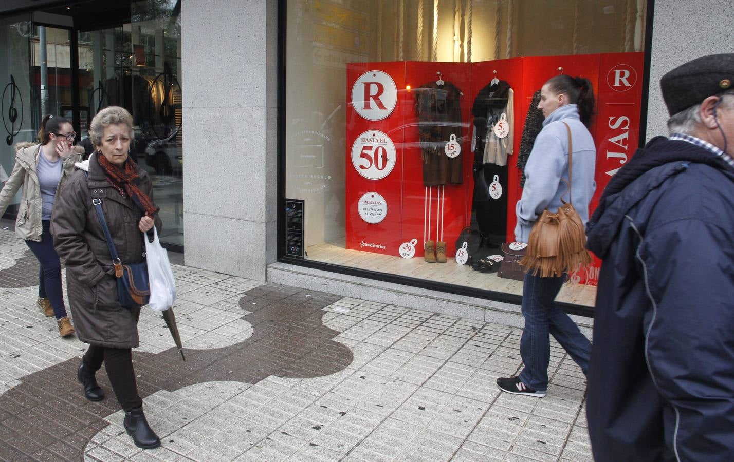 Comienzan las rebajas en Cáceres