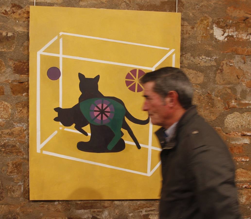 Jesús García Plata expone en el Ateneo de Cáceres