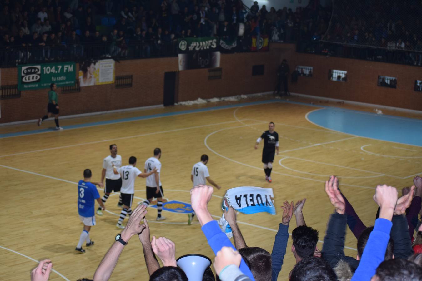 Un derbi que pudo ganar cualquiera de los dos equipos