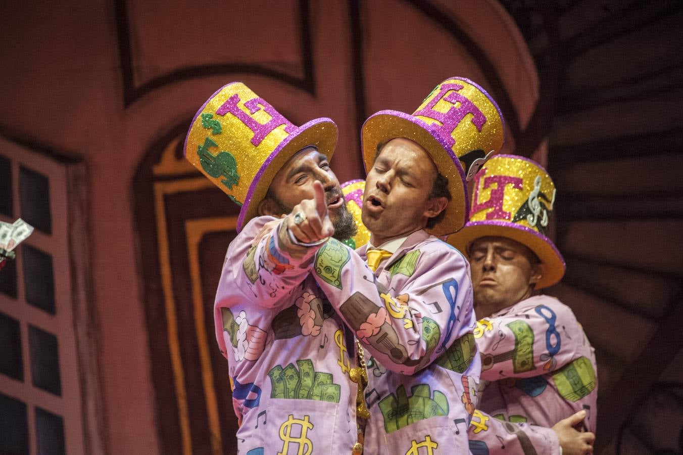 Los Taifas en preliminares del Carnaval 2016