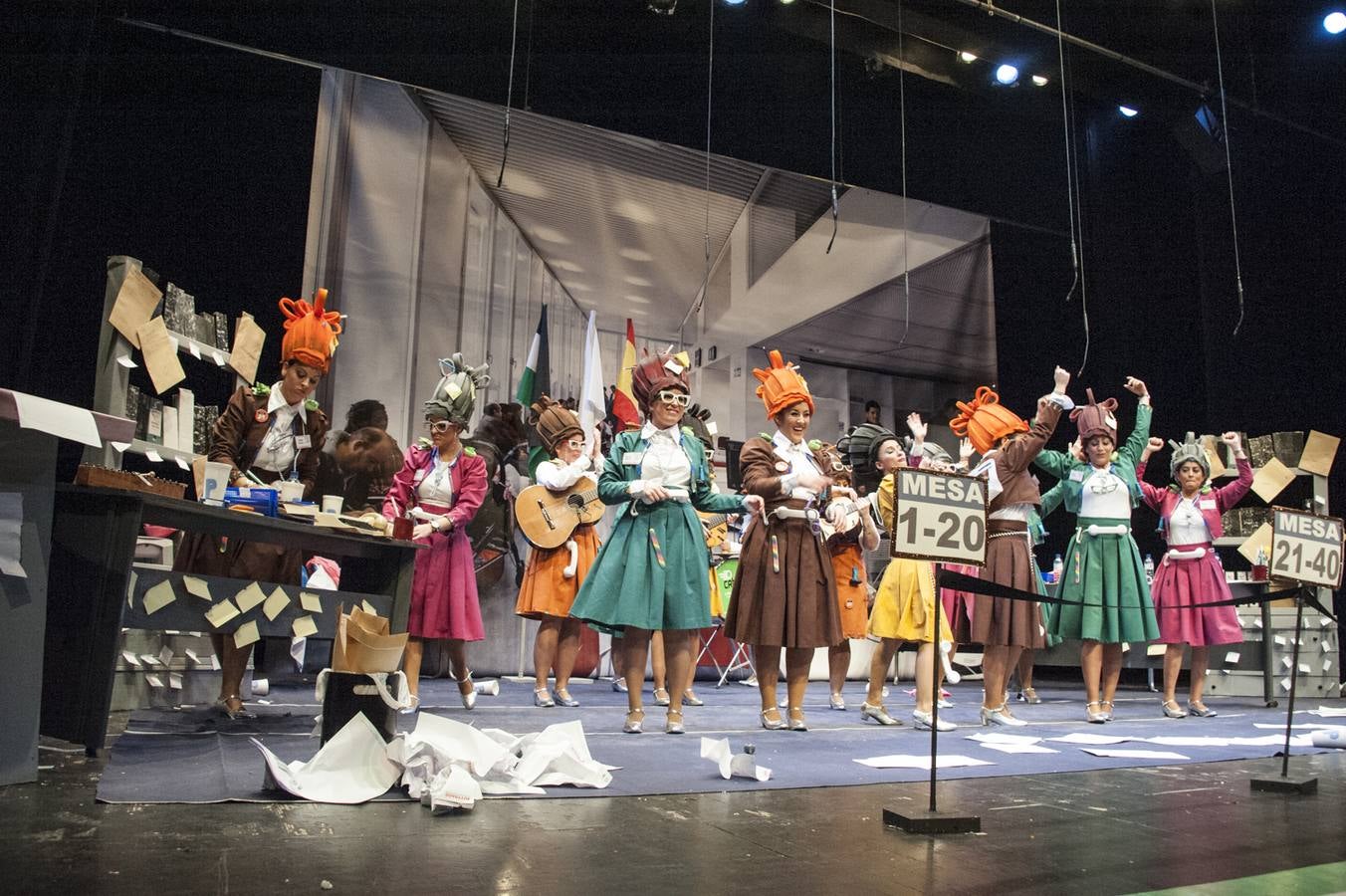 Las Sospechosas, en las preliminares del Carnaval de Badajoz 2016