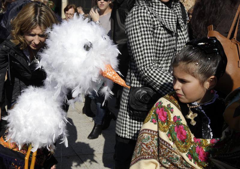 Los cacereños celebran San Blas