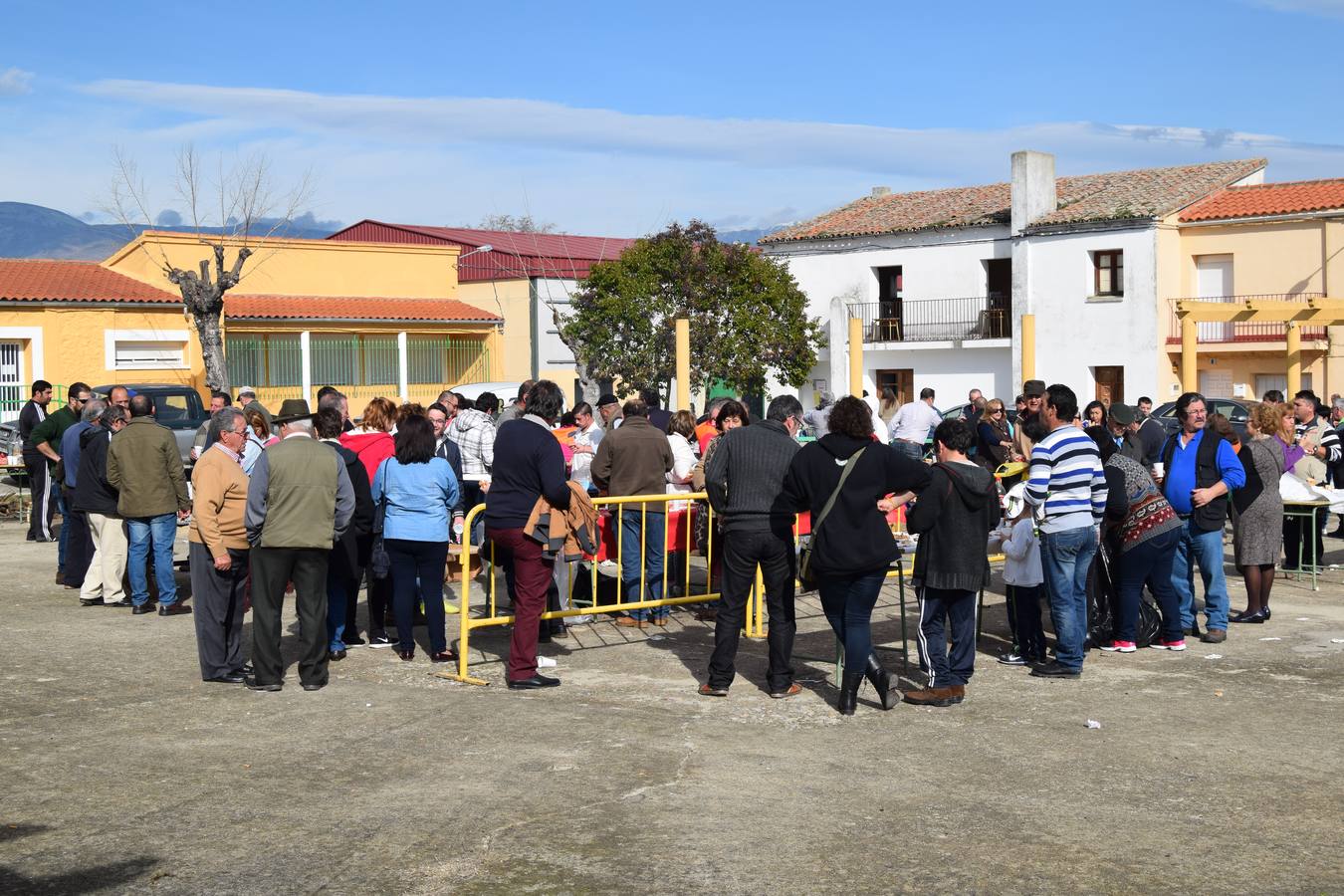 XV Edición de la "Matanza Popular" en Barquilla de Pinares