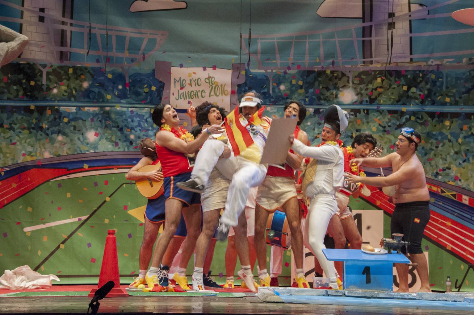 Primera semifinal del concurso de murgas de Badajoz 2016