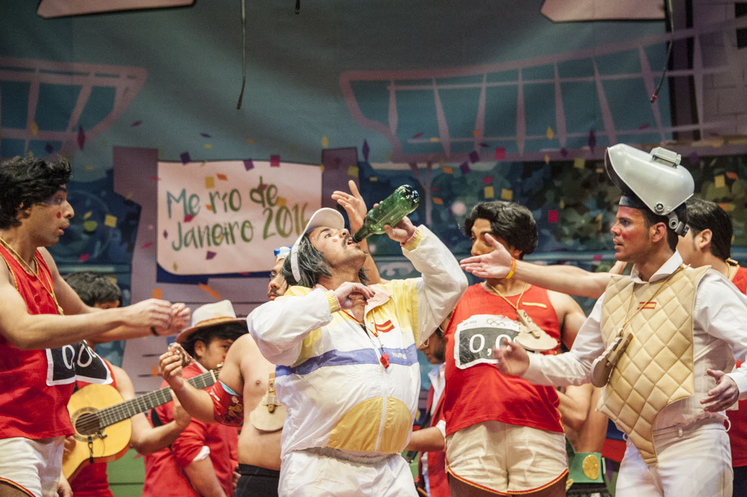 Murgas en semifinales del concurso de murgas del Carnaval 2016