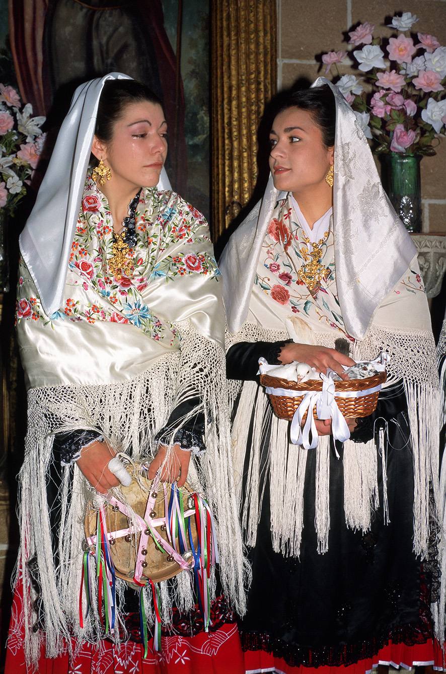 La fiesta de las Candelas, en la provincia de Cáceres