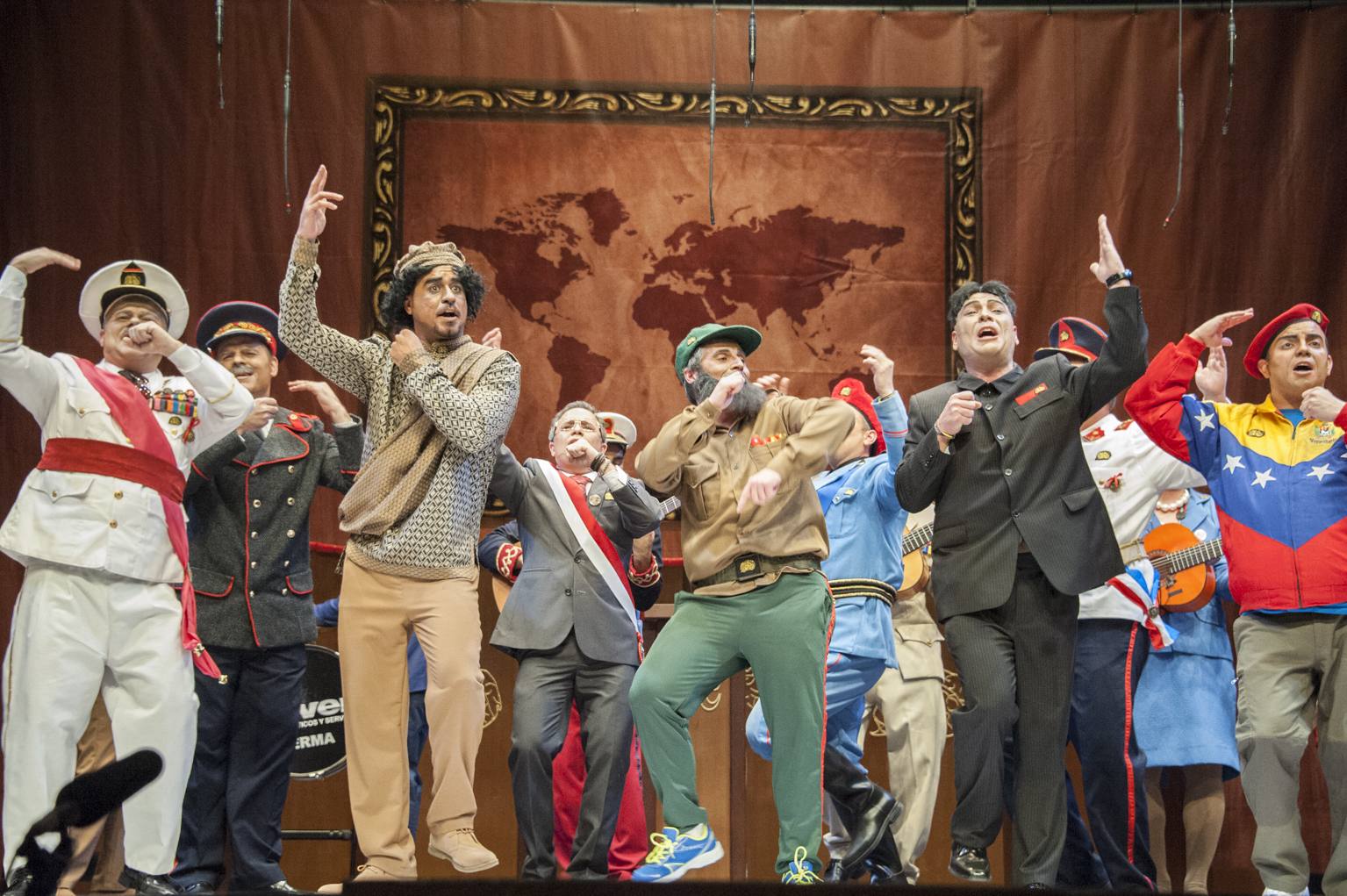 Segunda noche de semifinales del Concurso de Murgas