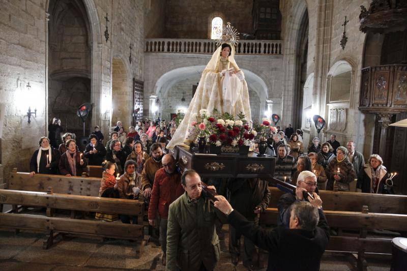 Las Candelas, una fiesta cacereña