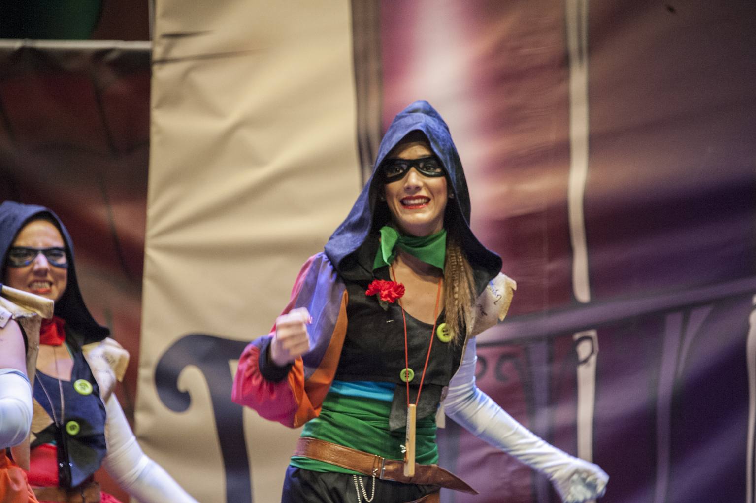 Tercera noche de semifinales del Concurso de Murgas 2016