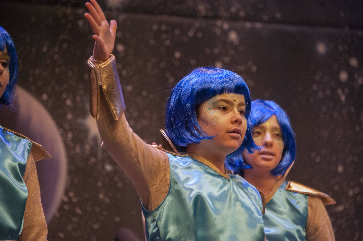 La Compañía de María gana el concurso infantil de murgas