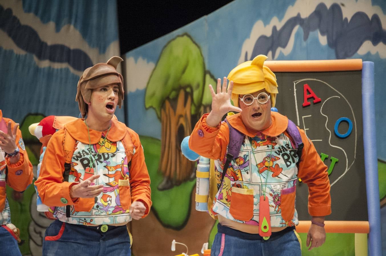 Final del Concurso de Murgas de Badajoz