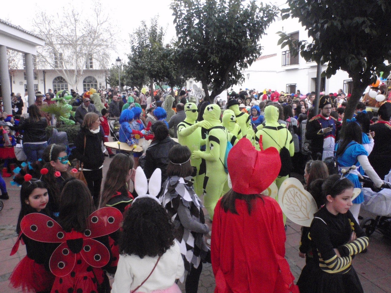 DESFILE DEL CARNAVAL DE VILLAFRANCA 2016