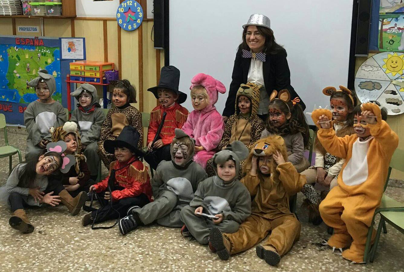 Los centros educativos inician el Carnaval