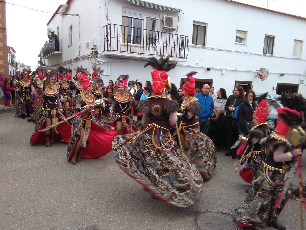 Extremadura vive el Carnaval