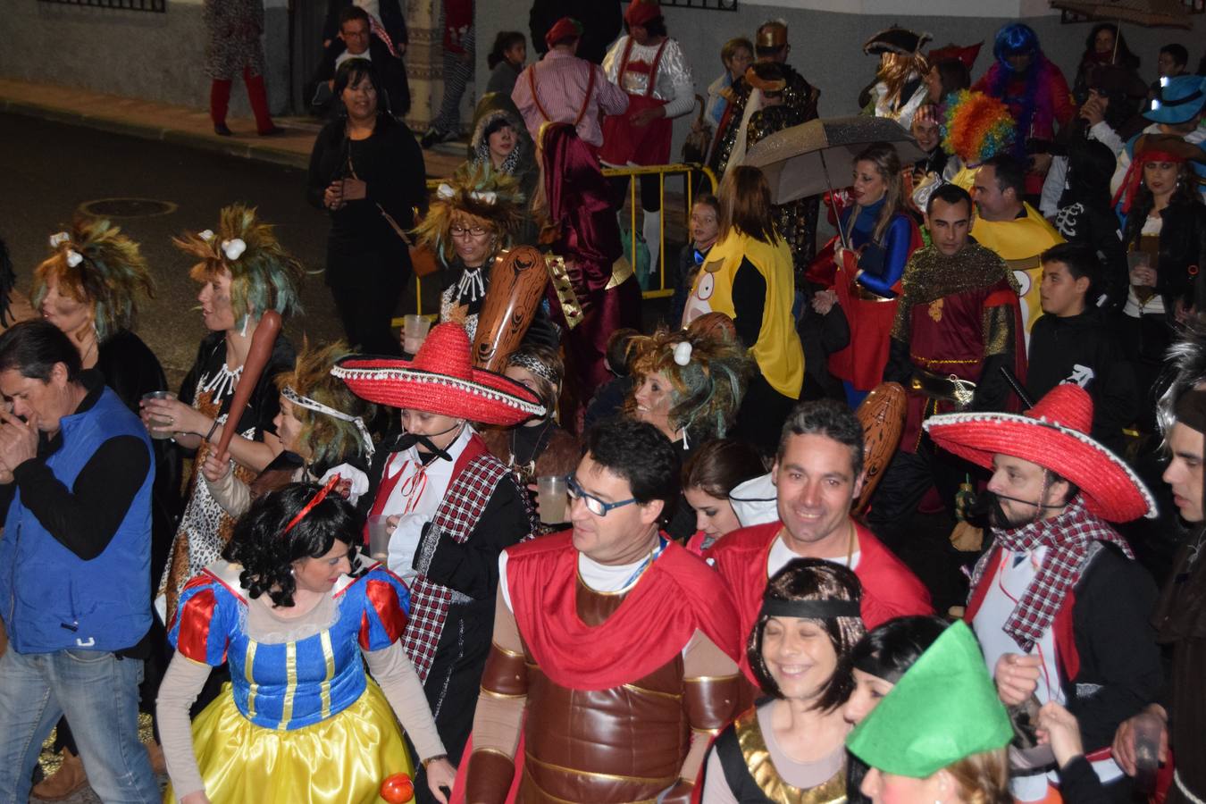 Desfile Nocturno 2016