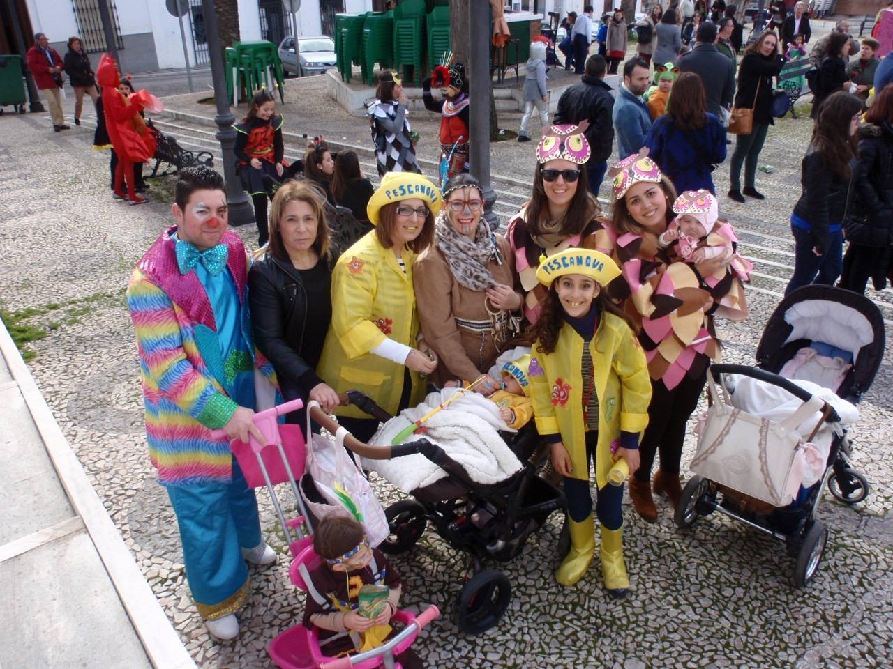 CARNAVAL INFANTIL DE VILLAFRANCA 2016