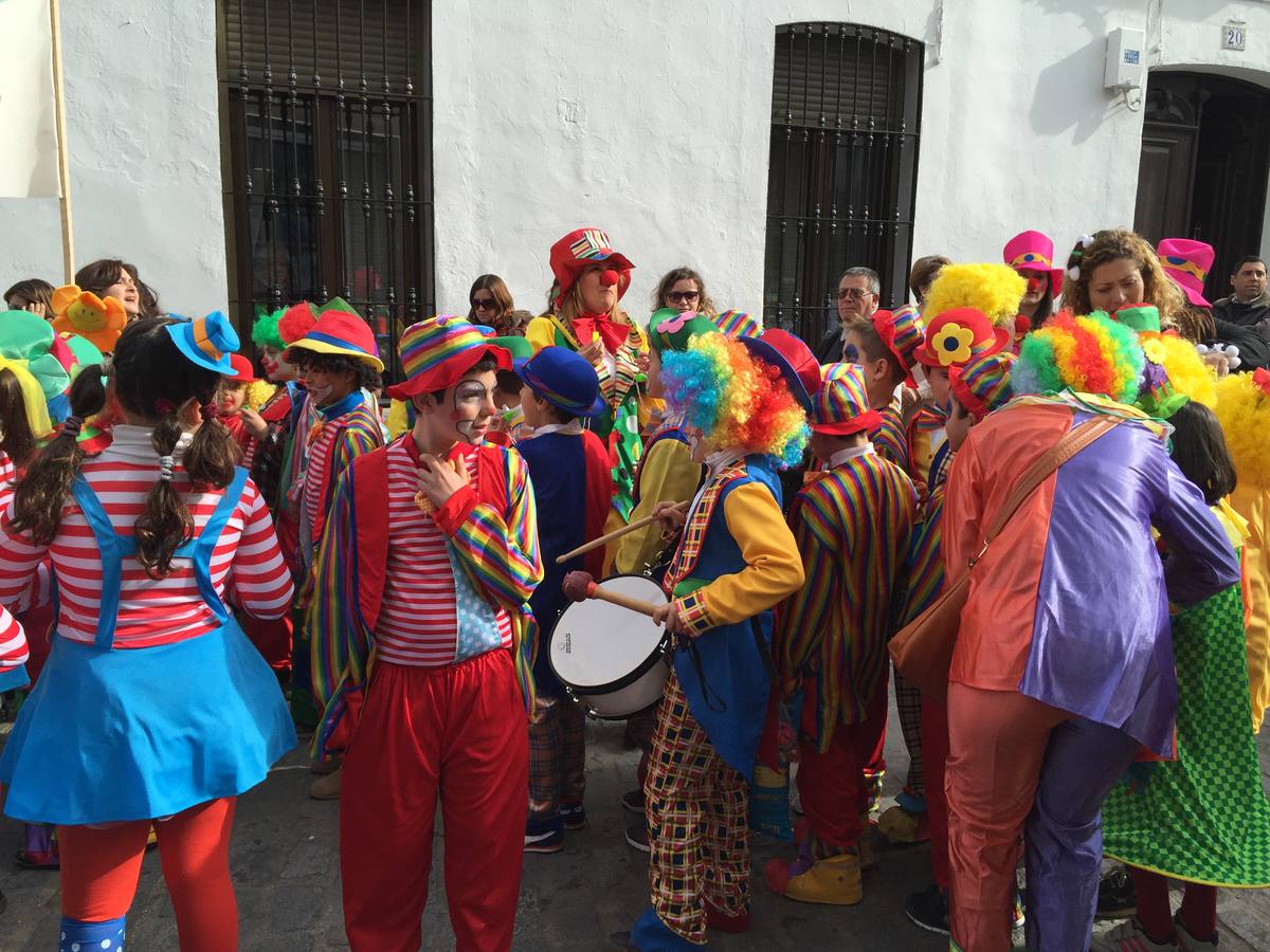 Desfile infantil. Carnaval Zalamea 2016
