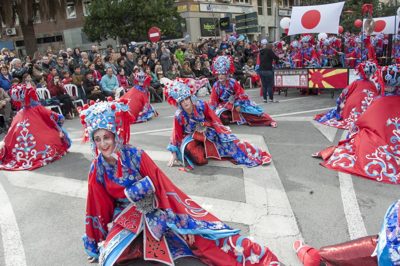 Desfile de comparsas de Badajoz 2016 (II)