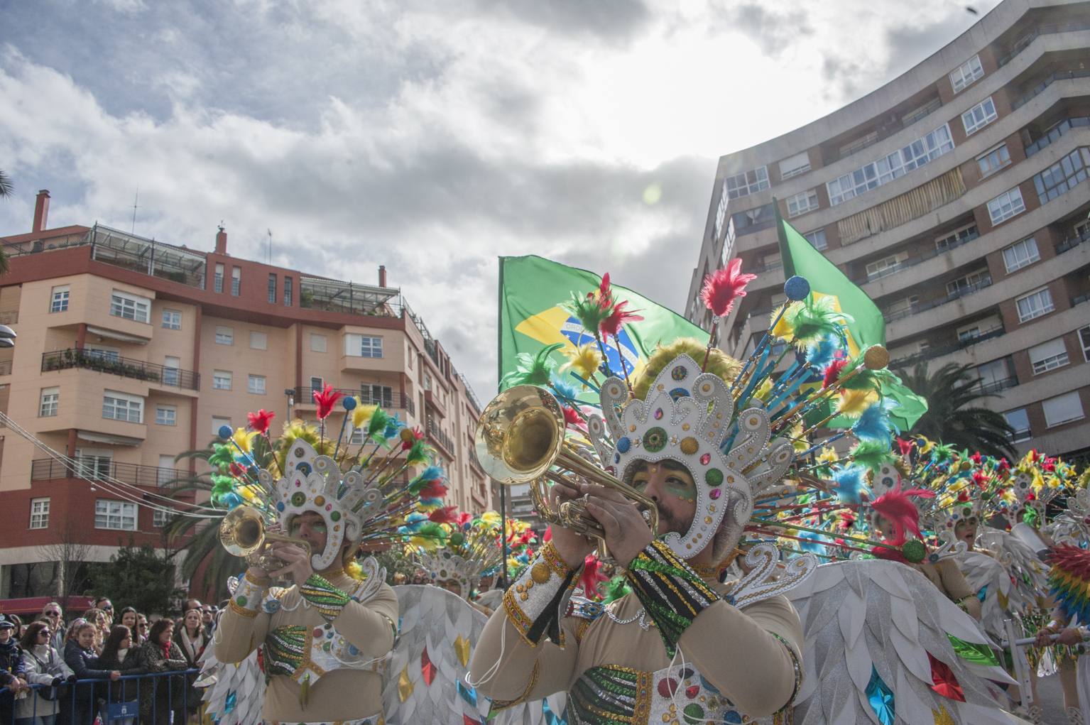 Desfile de comparsas de Badajoz 2016 (III)