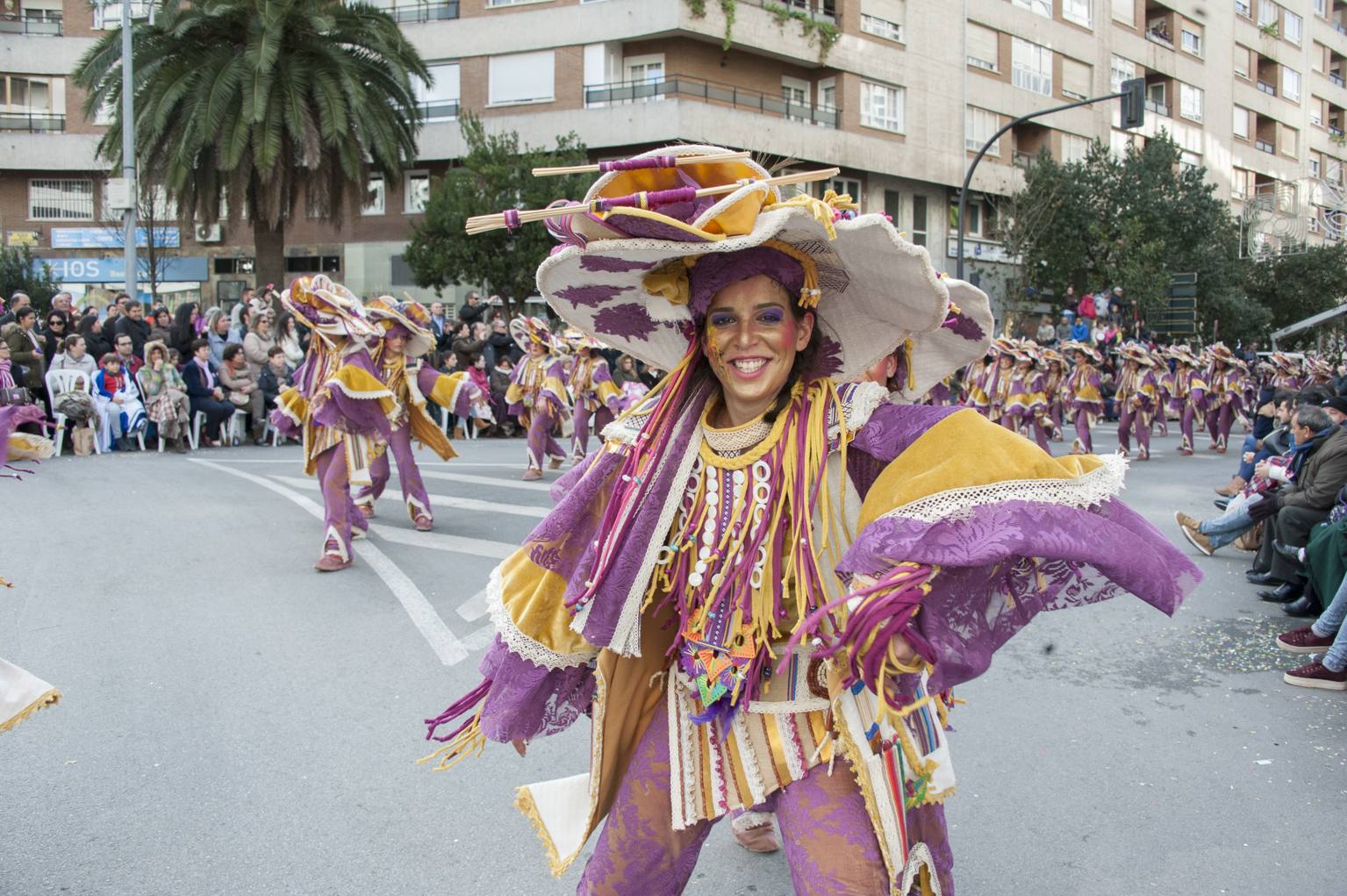 Desfile de comparsas de Badajoz 2016 (IV)