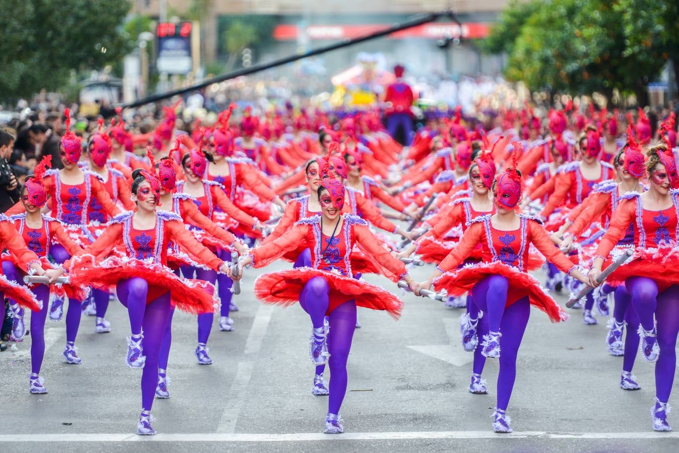 Desfile de comparsas de Badajoz 2016 (VI)