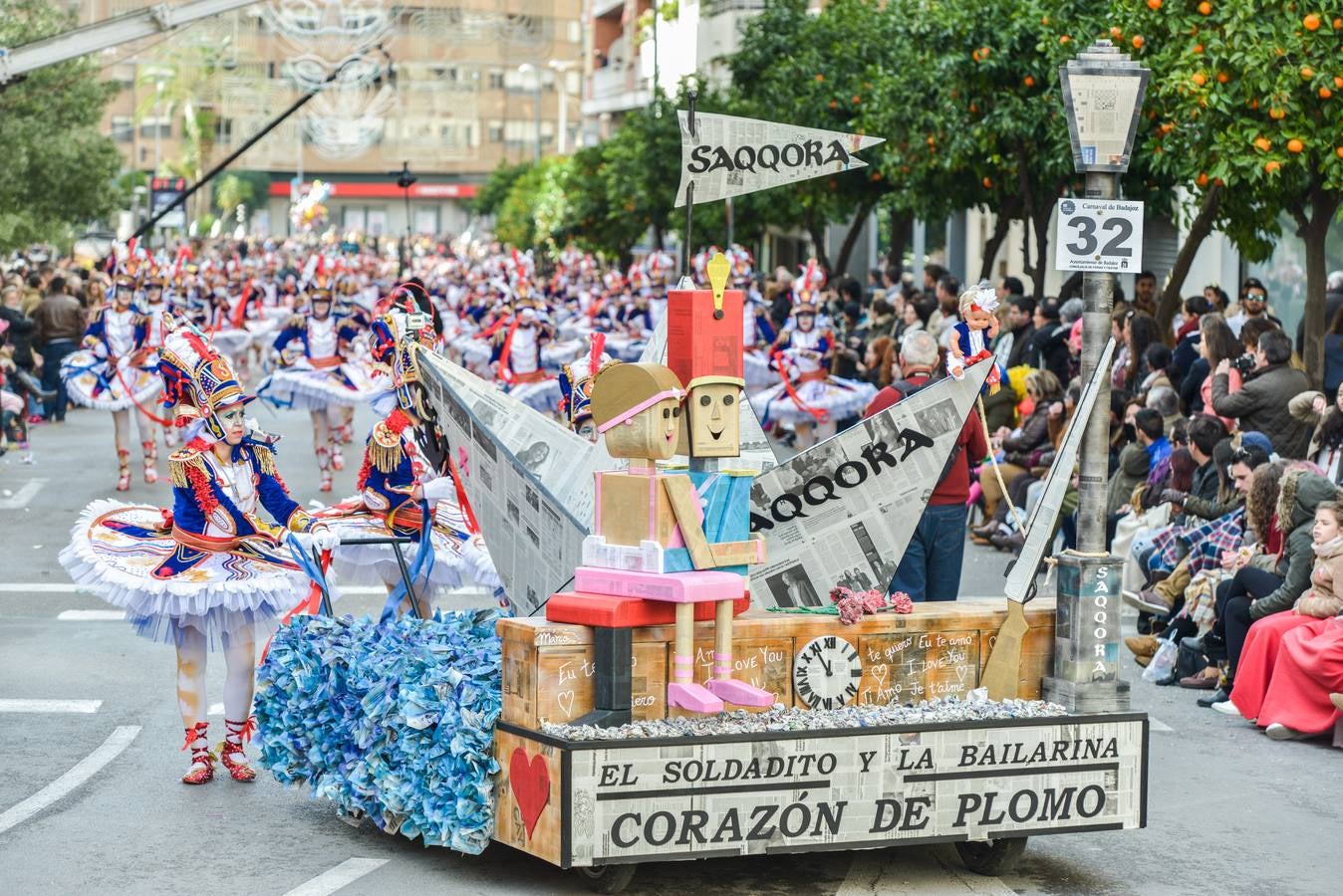 Desfile de comparsas de Badajoz 2016 (V)