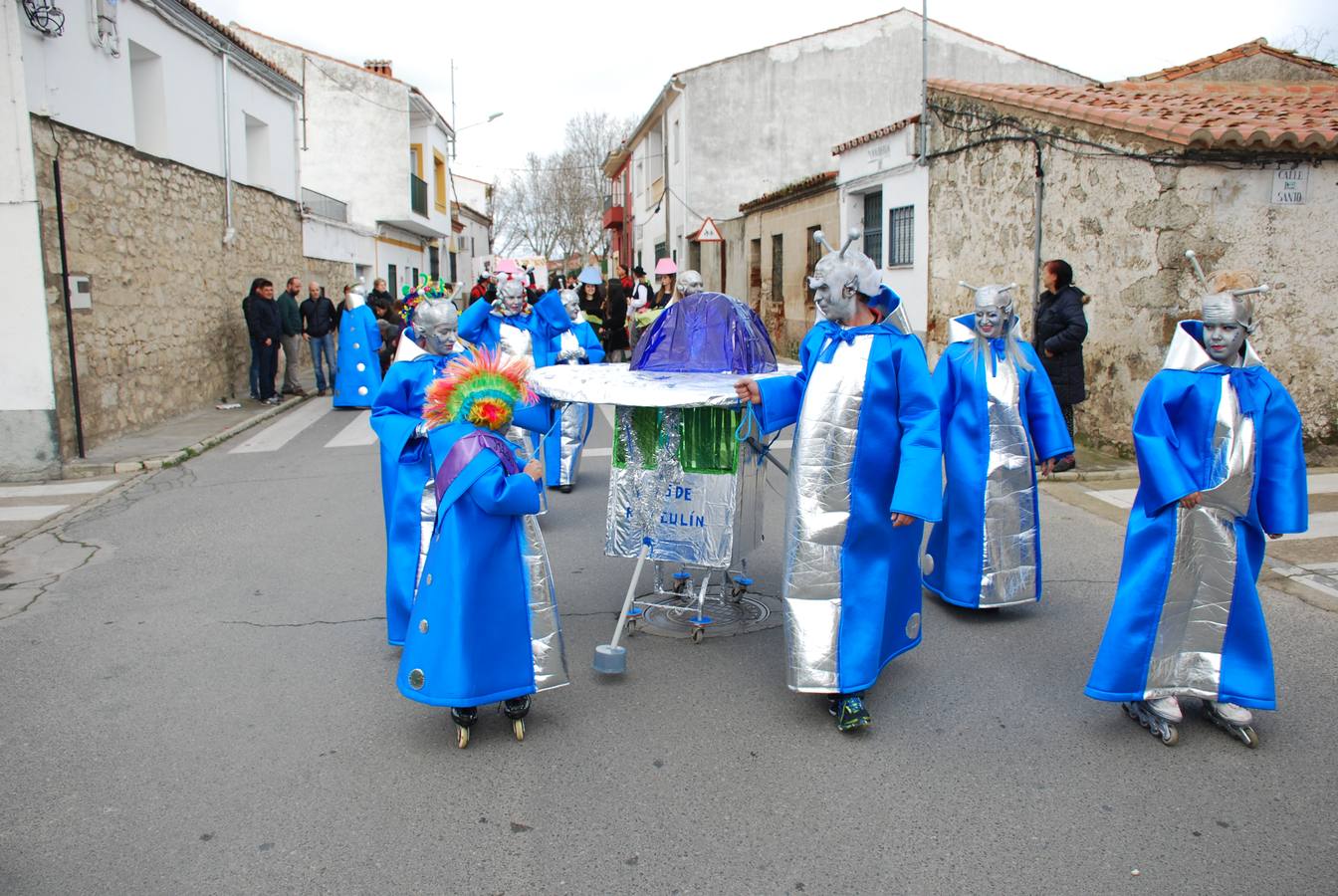 Desfile de Carnaval de Huertas de Ánimas