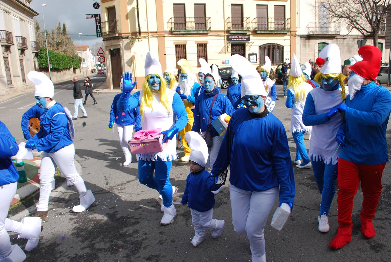 17 agrupaciones en el desfile de comparsas