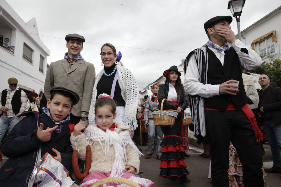 Fiesta de la Pedida de la patatera en Malpartida